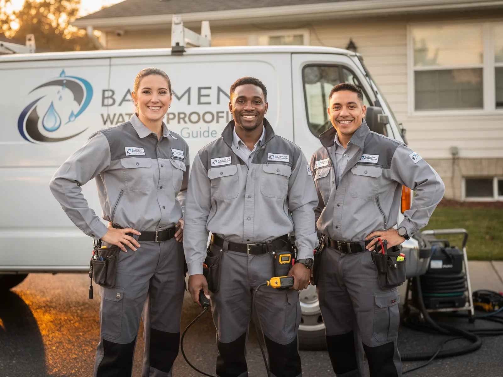 Basement Waterproofing Near Me company in Falling Waters, WV