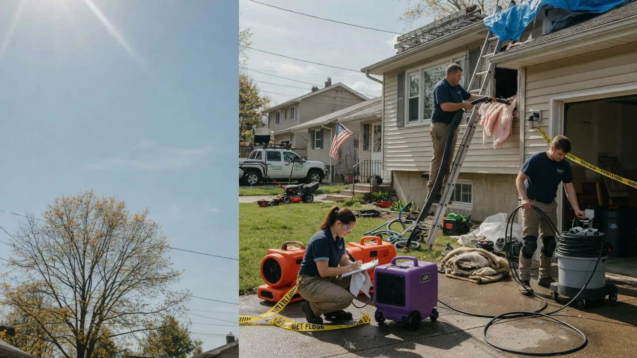 Emergency Water Removal in Falling Waters, WV near me